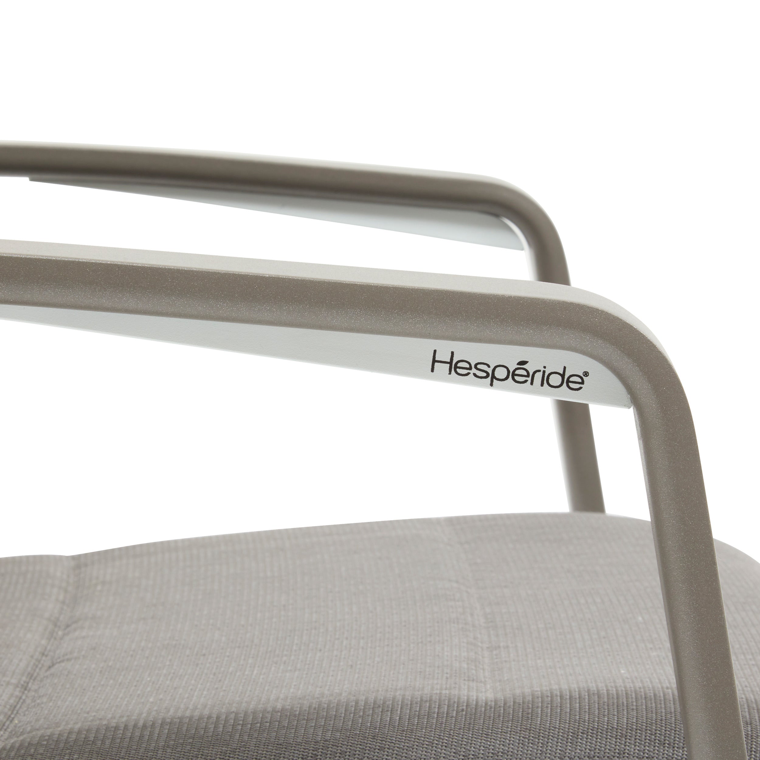 Mobilier exterior, diese scaun cu brate dining badian - Hesperide