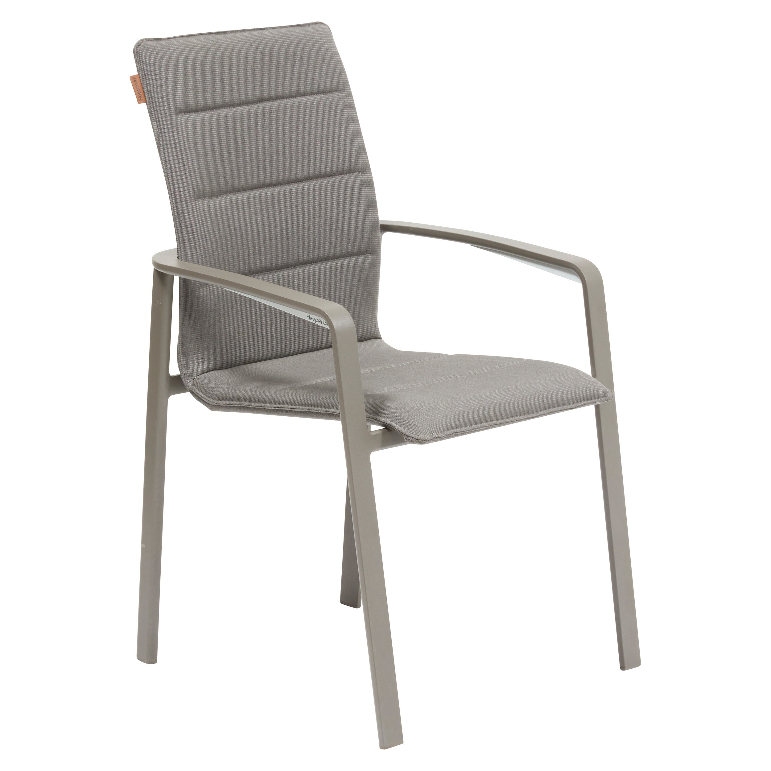 Mobilier exterior, diese scaun cu brate dining badian - Hesperide