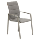 Mobilier exterior, diese scaun cu brate dining badian - Hesperide