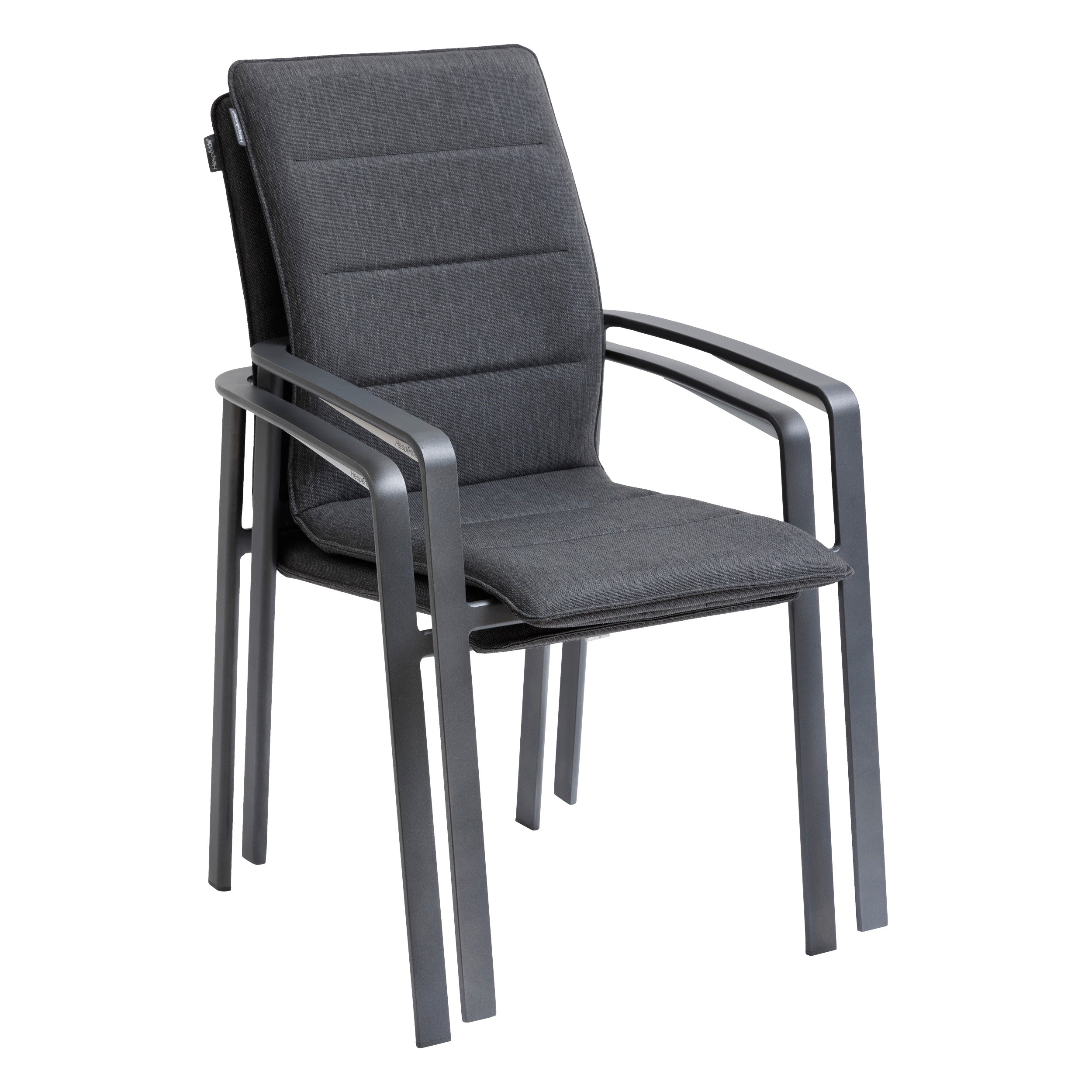 Scaun de gradina stivuibil Diese Pearl & White - Hesperide