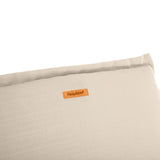 Perna sezlong Korai, culoarea graului, 190x60cm, din poliester - Hesperide