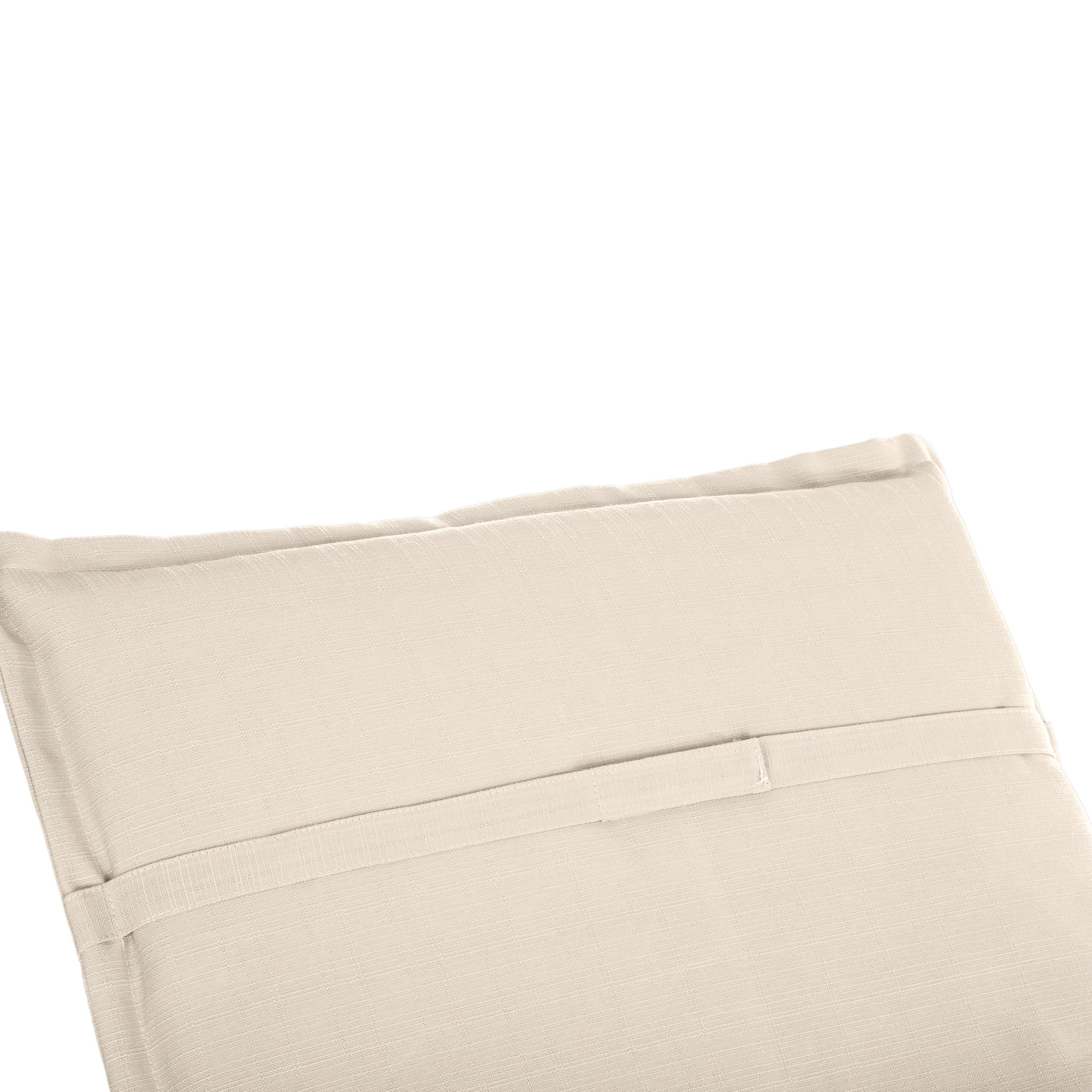 Perna sezlong Korai, culoarea graului, 190x60cm, din poliester - Hesperide