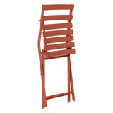 Scaun de gradina pliabil Greensboro Amber - Hesperide