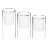 Lumanare LED, 3 bucati - 36x30 cm - Atmosphera