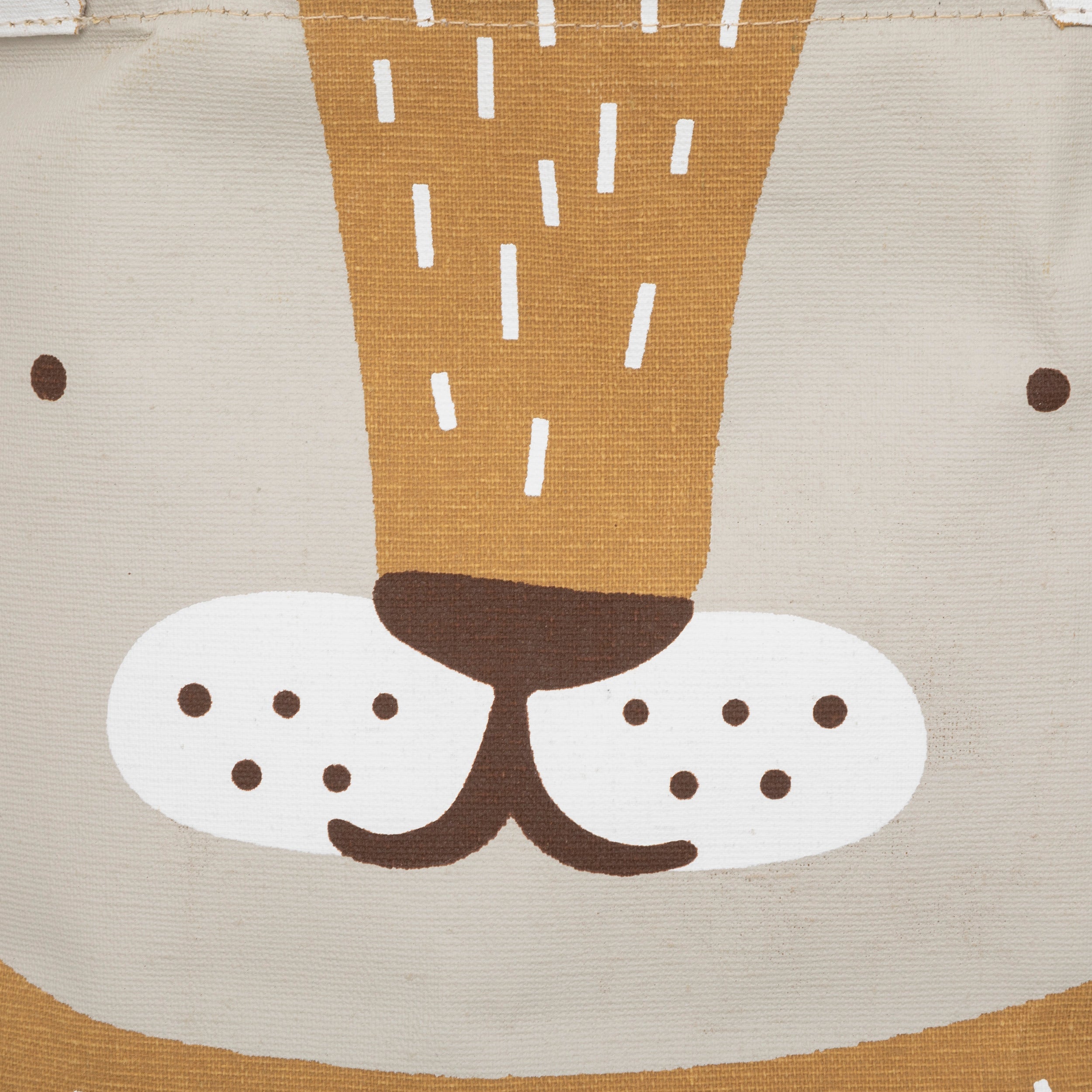 Decoratiune copii, saculet depozitare leu D32 cm - Atmosphera For Kids