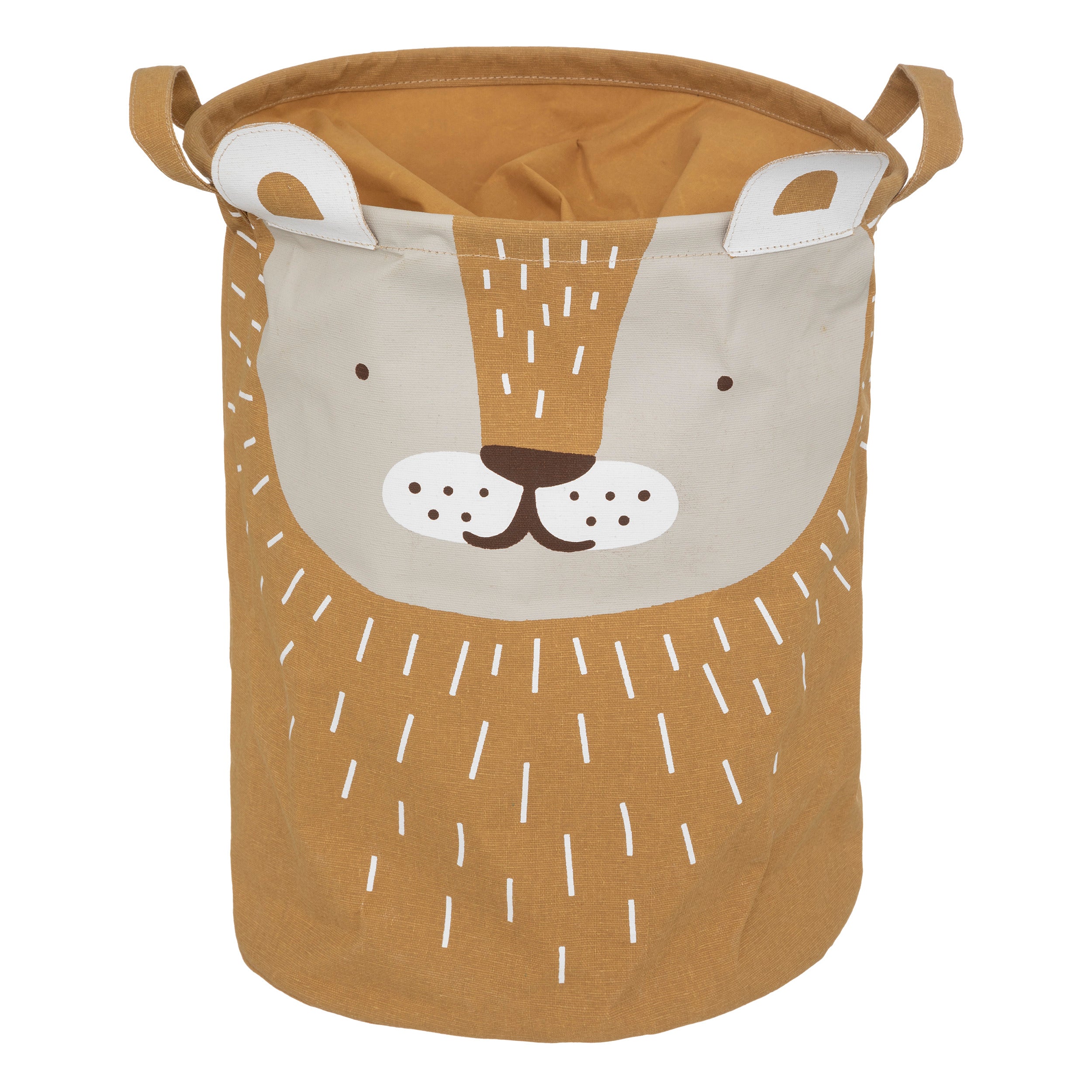 Decoratiune copii, saculet depozitare leu D32 cm - Atmosphera For Kids