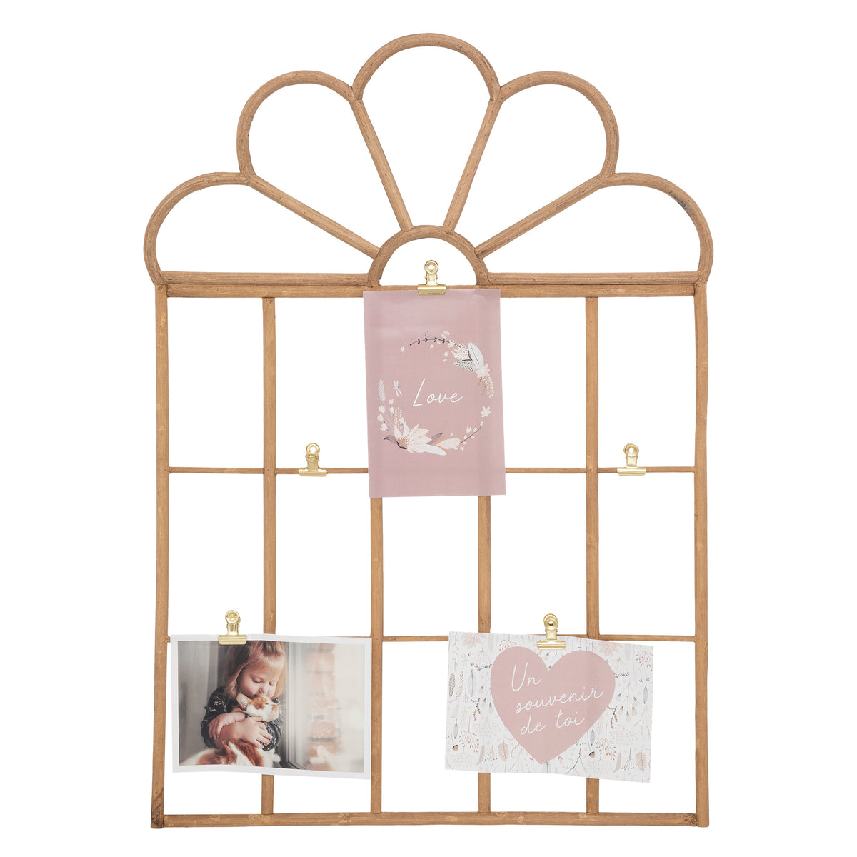 Suport foto rattan 40 x 57 cm - Atmosphera For Kids