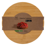 Suport tort bambus rio D28 cm - Secret de Gourmet