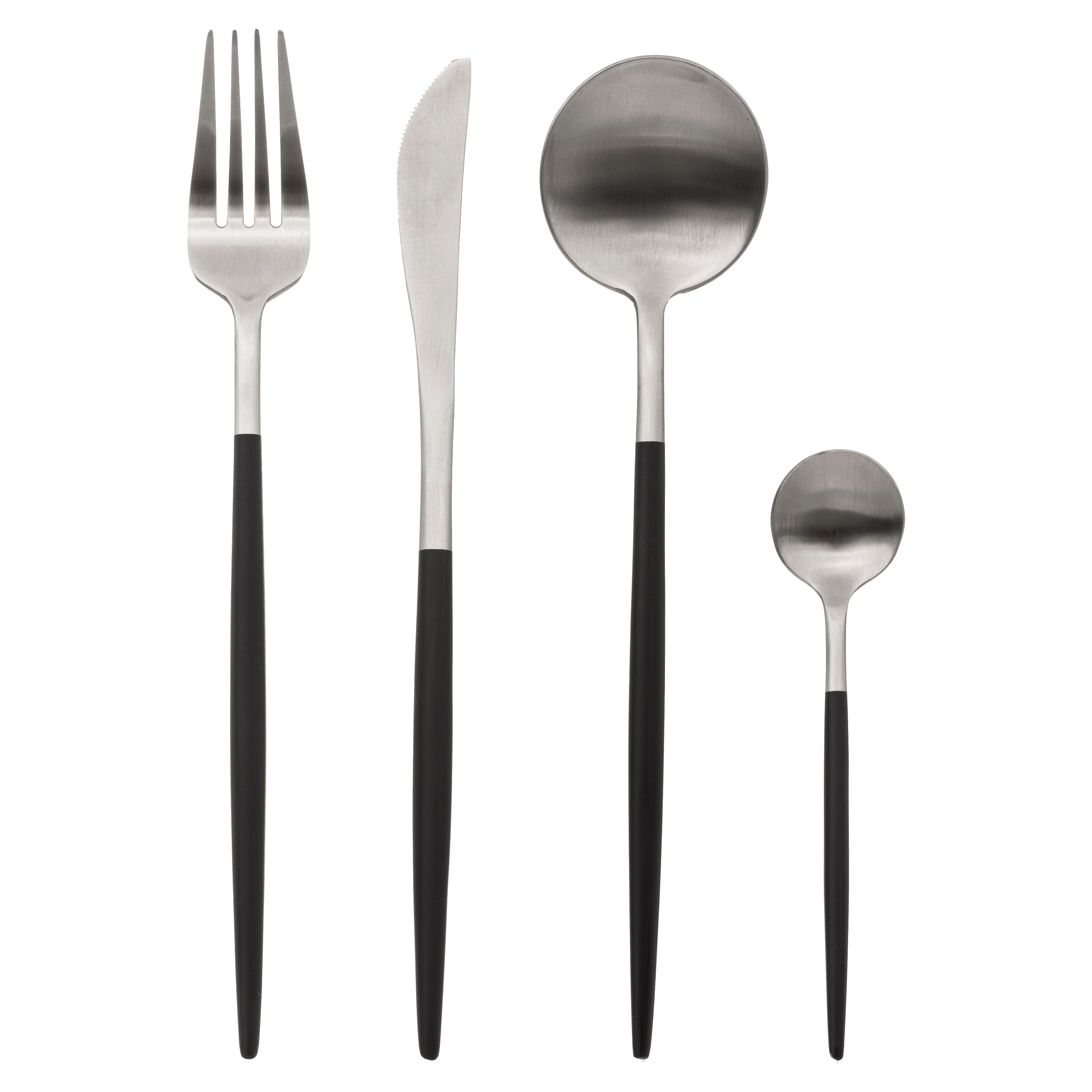 Set tacamuri inox 24 piese ida - Secret de Gourmet