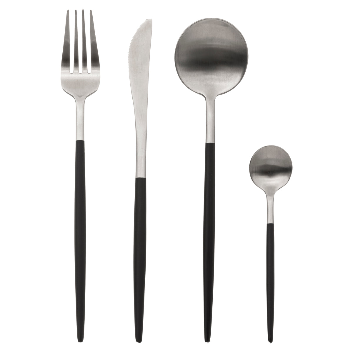 Set tacamuri inox 24 piese ida - Secret de Gourmet