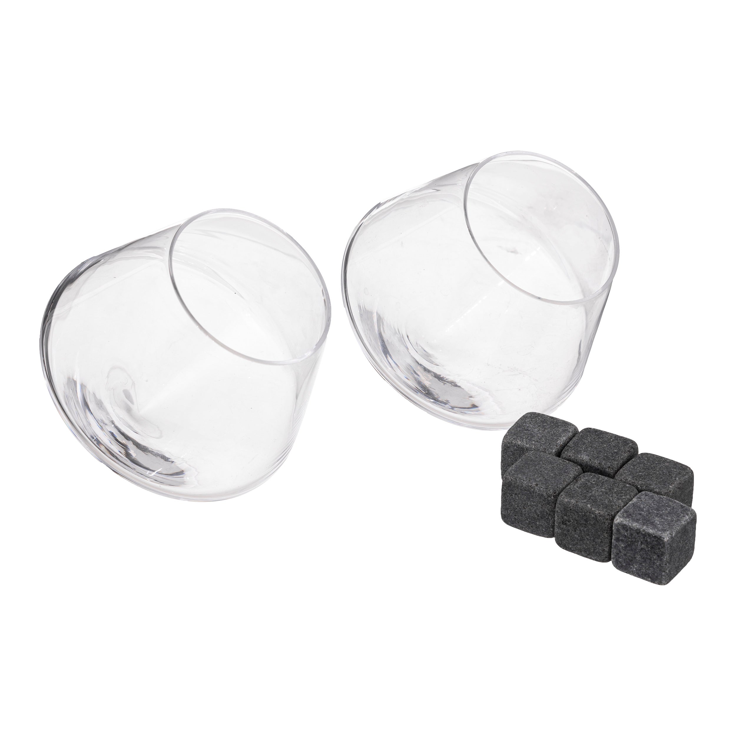 Set 2 whisky gob cu pietre - Secret de Gourmet
