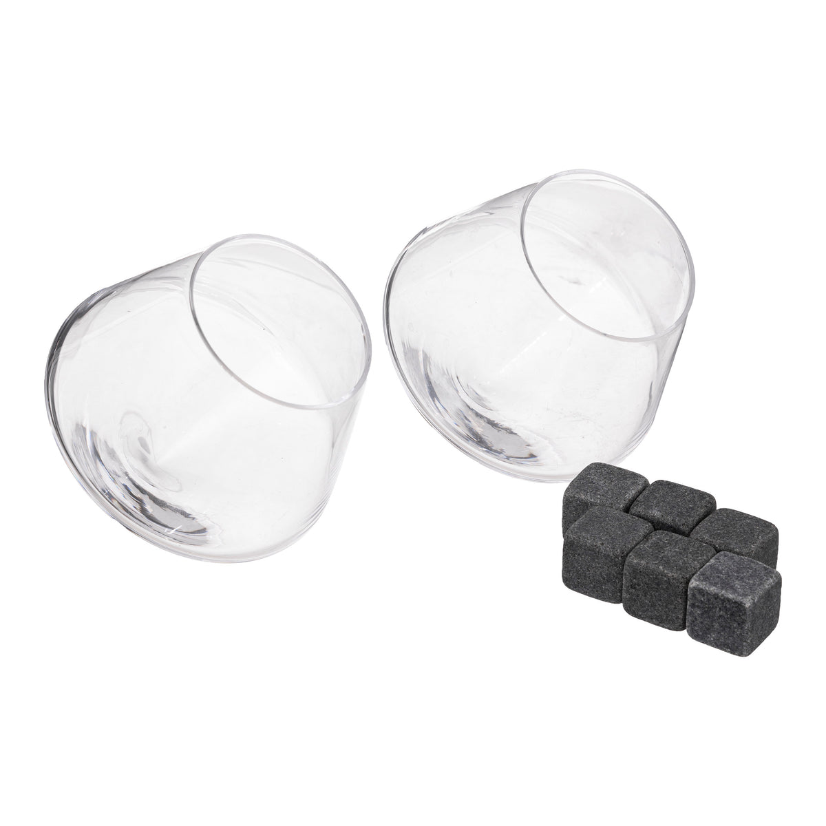 Set 2 whisky gob cu pietre - Secret de Gourmet