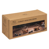 Set 2 whisky gob cu pietre - Secret de Gourmet