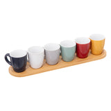 Set 6 cesti esp colorama 9 cl - Secret de Gourmet