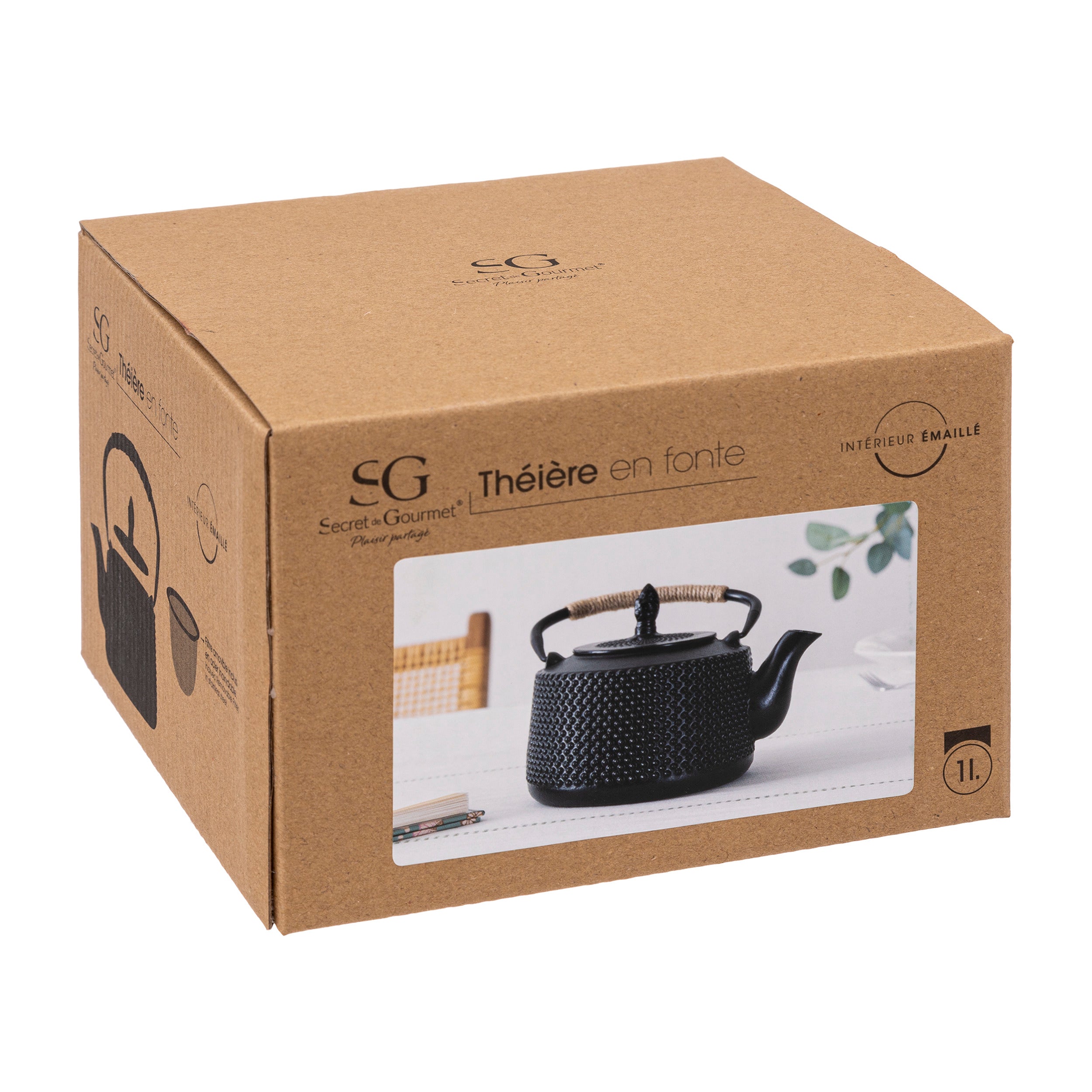 Tacam, Flora ceainic fonta neagra 1 l - Secret de Gourmet