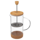 Tacam, cafetiera sticla bambus 1 l - Secret de Gourmet