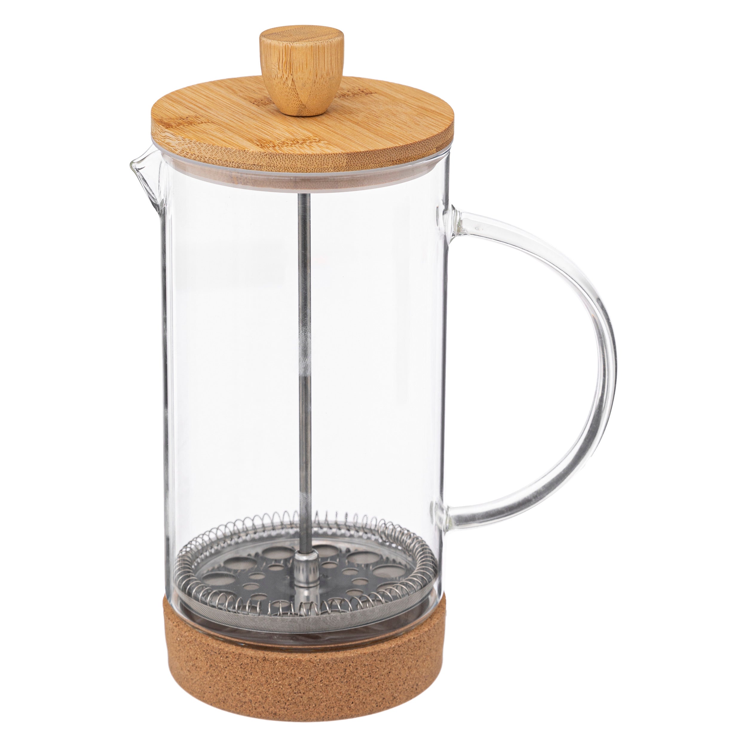 Tacam, cafetiera sticla bambus 1 l - Secret de Gourmet