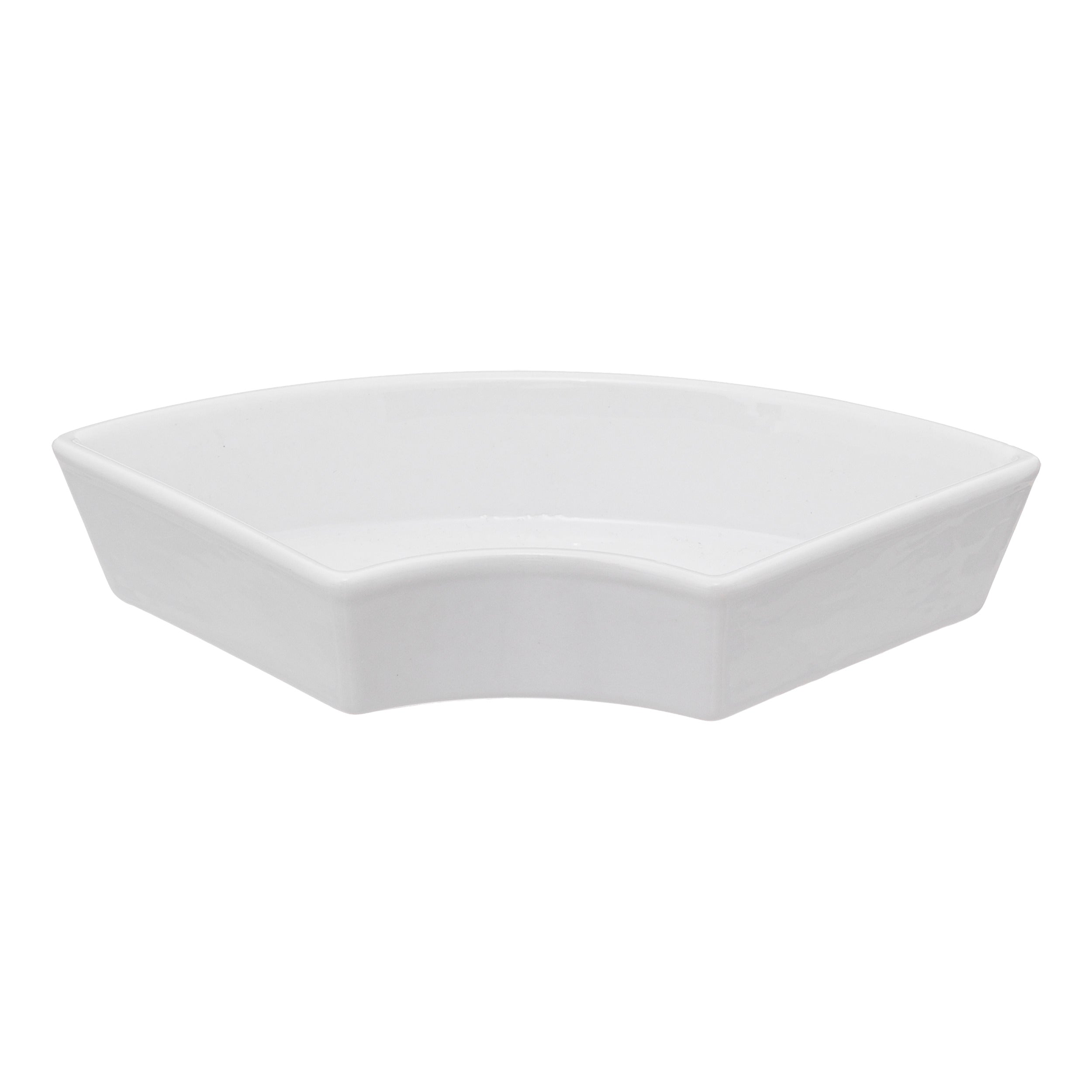 Set aperitiv rotund alb rio 6 piese - Secret de Gourmet