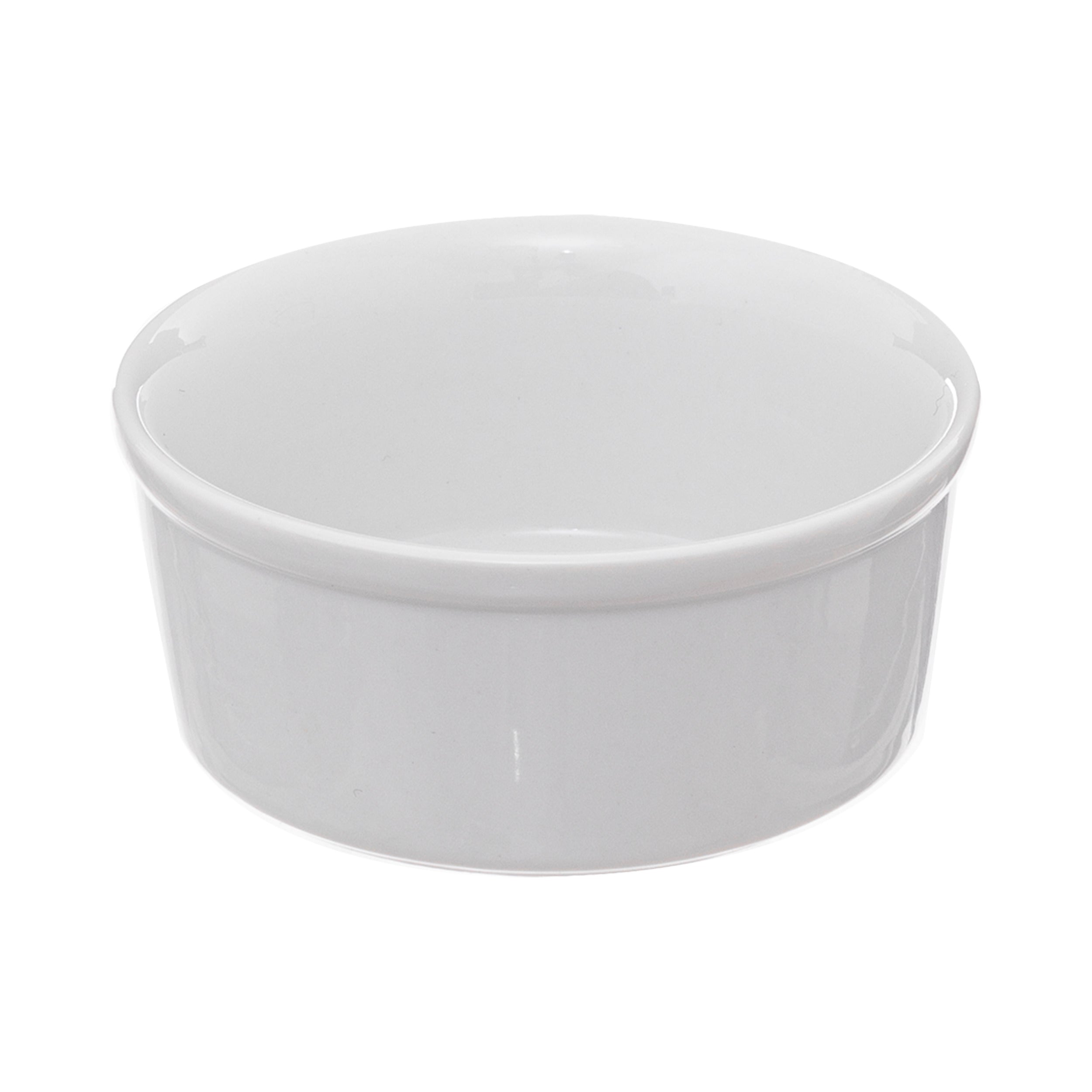 Set aperitiv rotund alb rio 6 piese - Secret de Gourmet