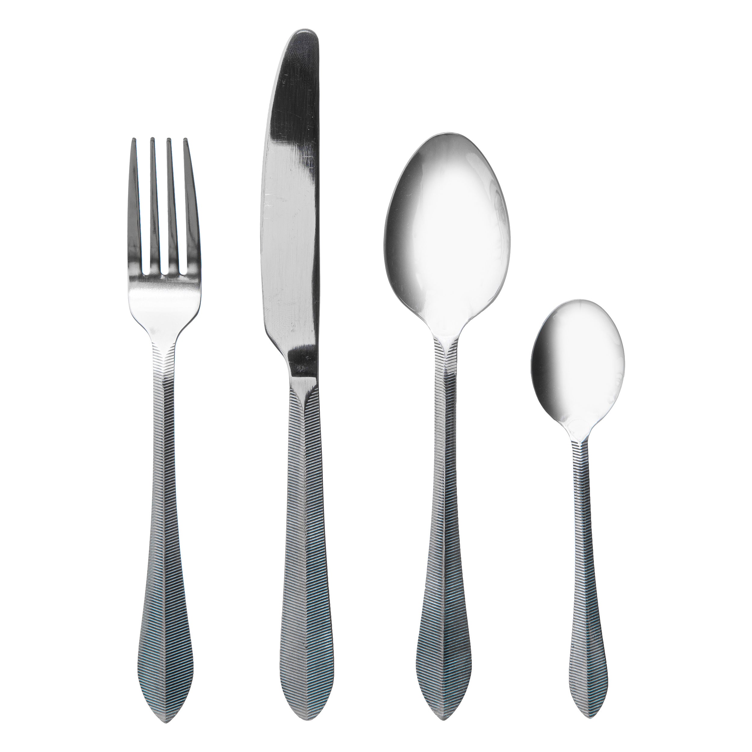Set 24 piese tacamuri inox carya - Secret de Gourmet