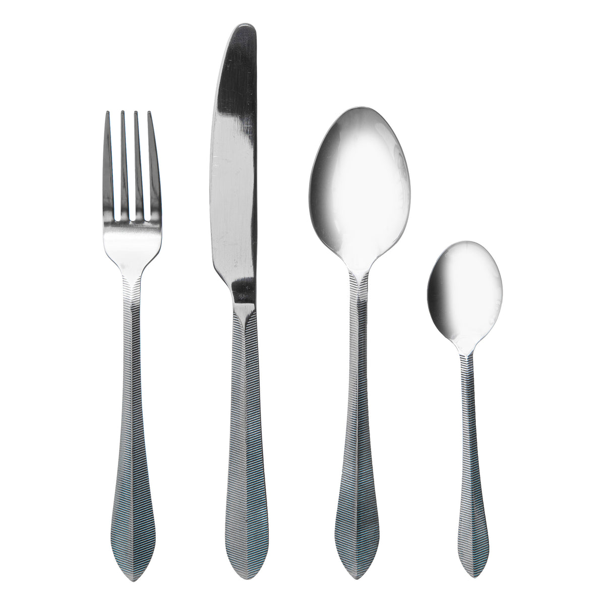 Set 24 piese tacamuri inox carya - Secret de Gourmet