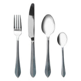 Set 24 piese tacamuri inox carya - Secret de Gourmet