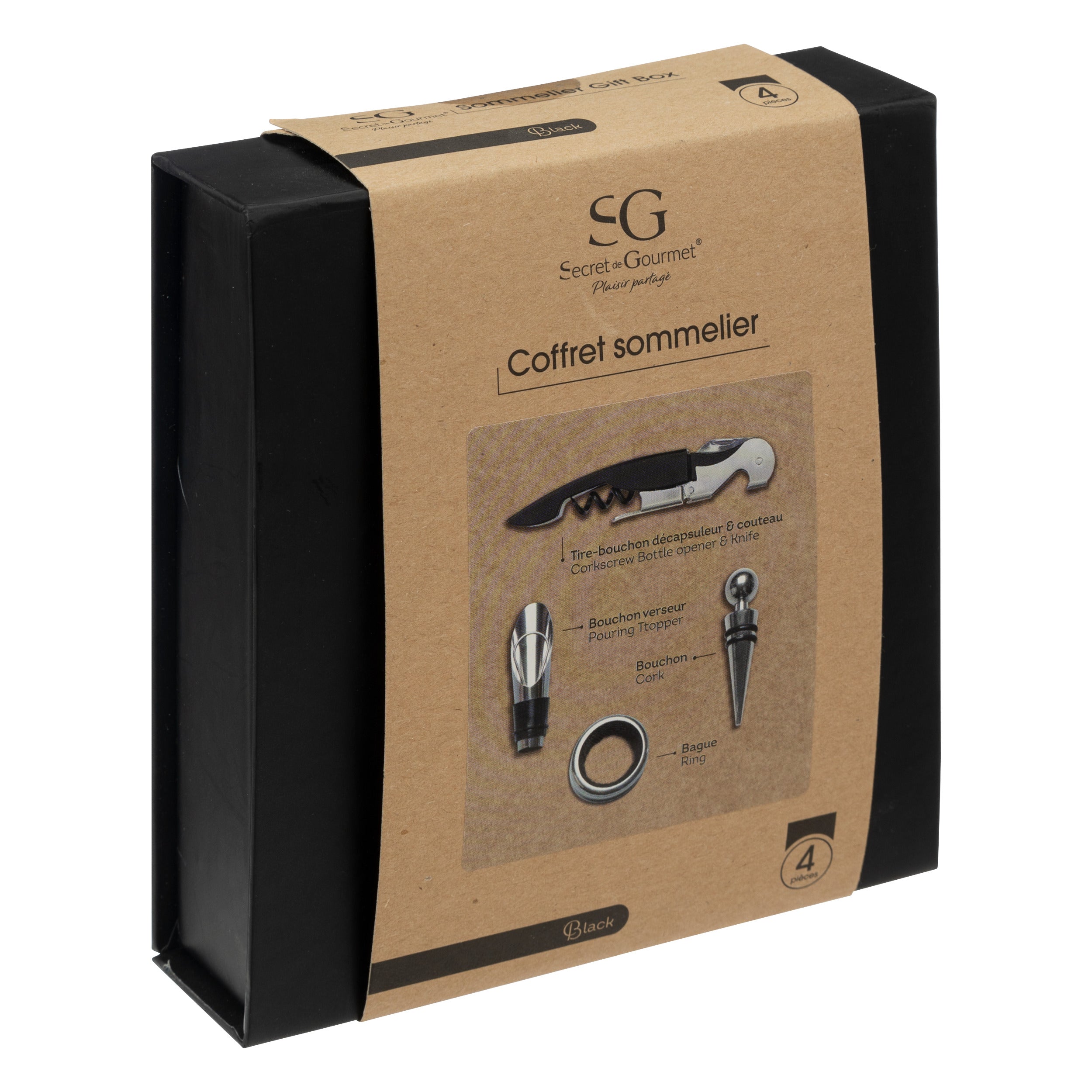 Kit lux arthur 4 piese - Secret de Gourmet
