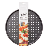 Tava pizza metal 33 cm - Five