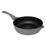 Tigaie adanca alu turnat 28 cm gri - Five