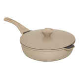 Cast alu 28 cm deep pan taupe - Five