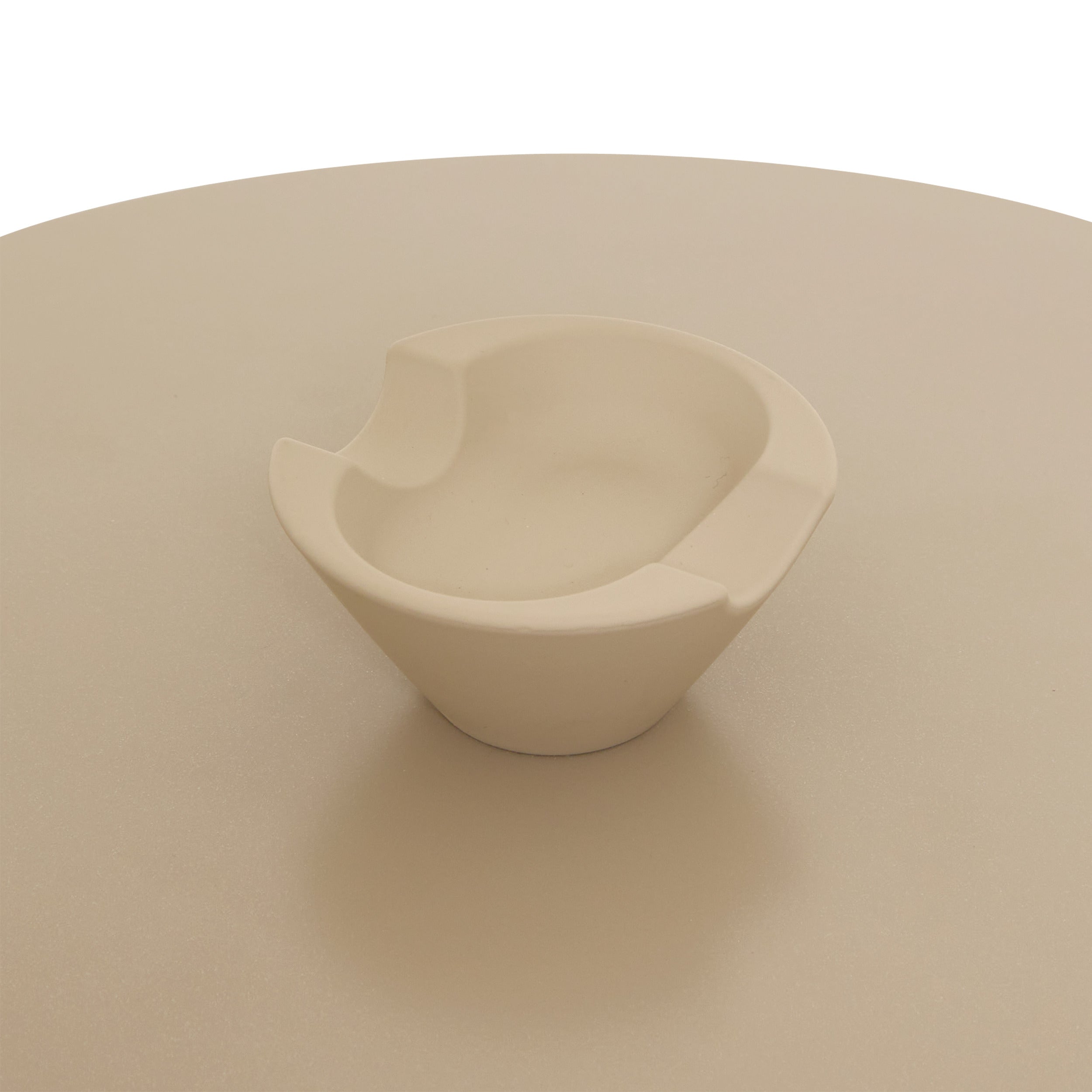 Cast alu 28 cm deep pan taupe - Five