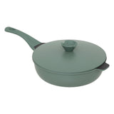 Tigaie adanca alu turnat 28 cm verde - Five