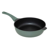 Tigaie adanca alu turnat 28 cm verde - Five