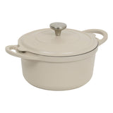 Cast alu pot steamer 24 taupe - Five