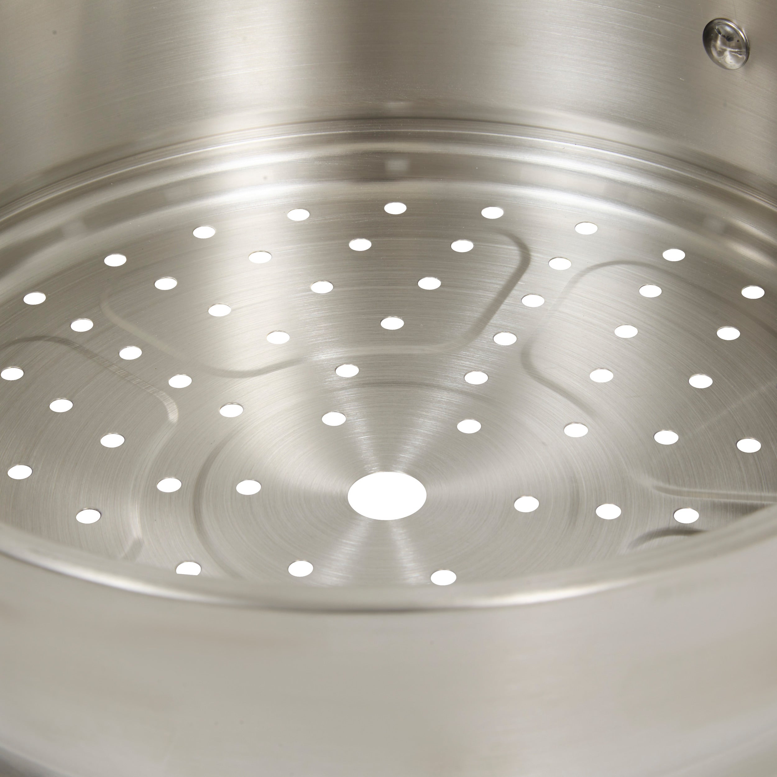 Cast alu pot steamer 24 taupe - Five