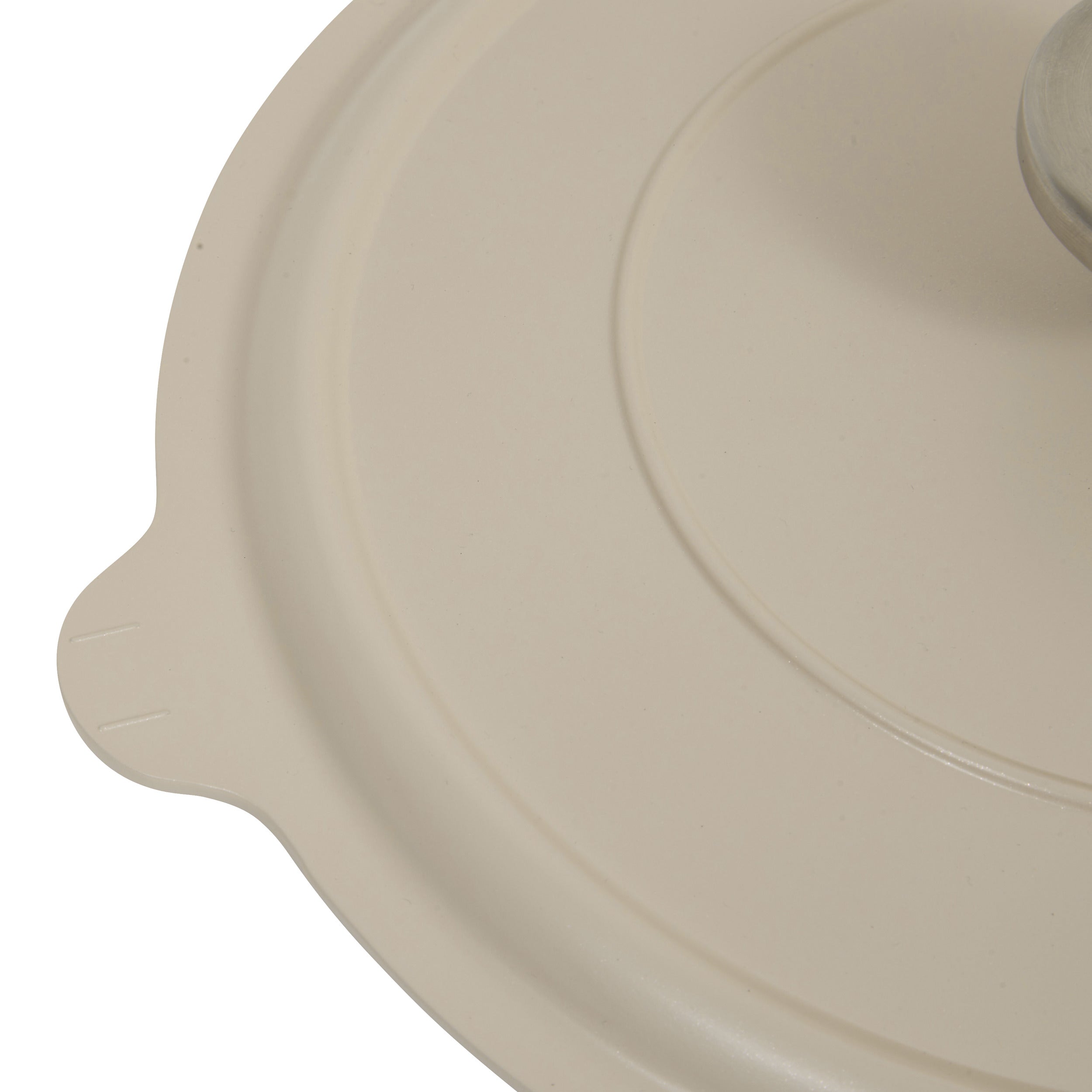Cast alu pot steamer 24 taupe - Five
