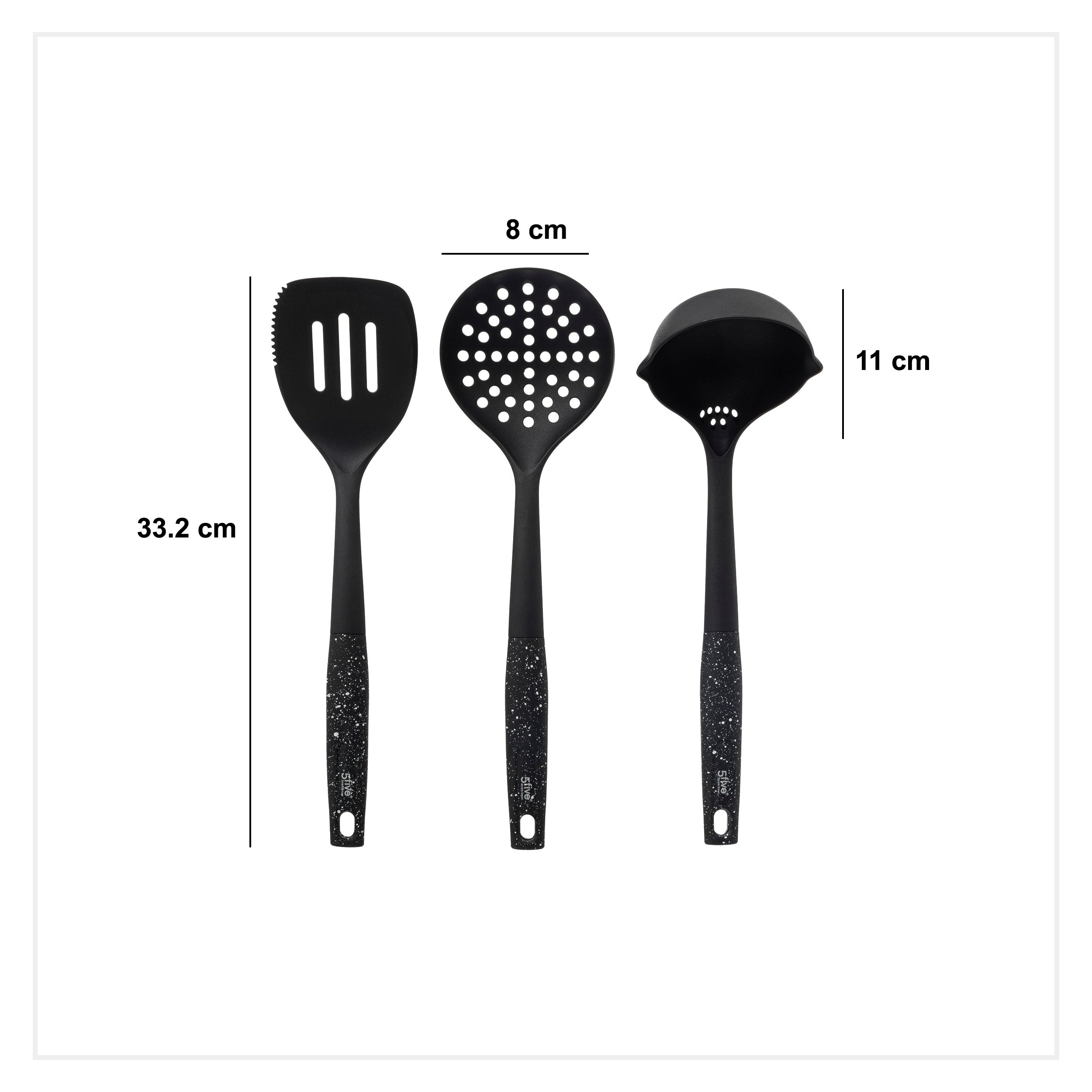 Ustensile caractere set 3 buc - Five