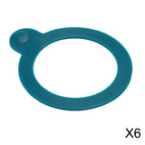 Set 6 capace silicon s jarro - Five