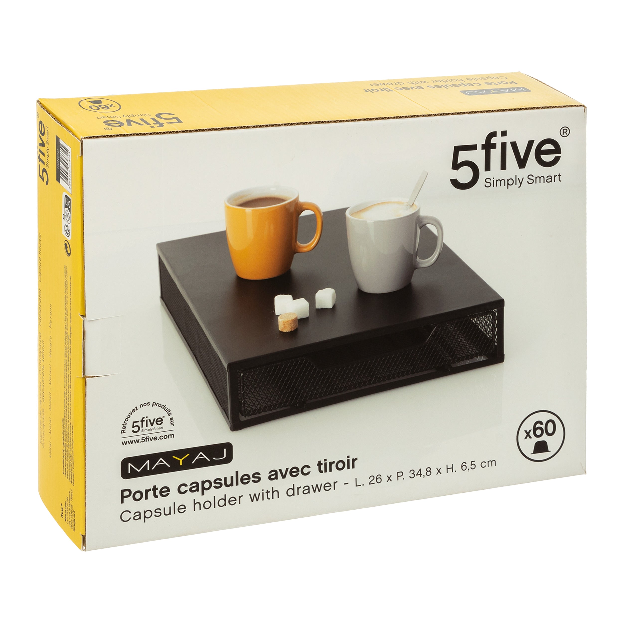 Suport capace sertare set 60 n mayaj - Five