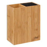 Bambus bloc 5 cutite cu 4 uten - Five