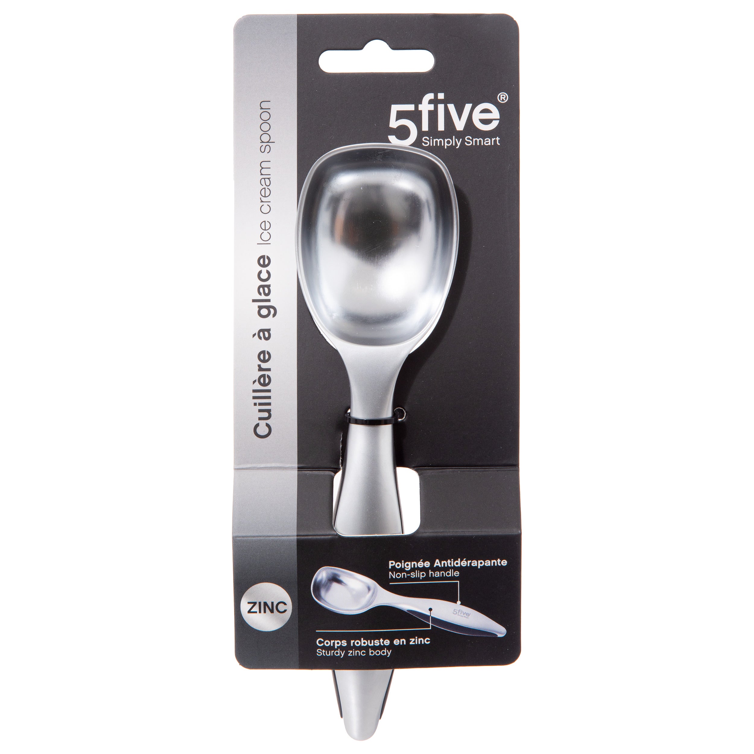 Lingura de gheata zinc - Five