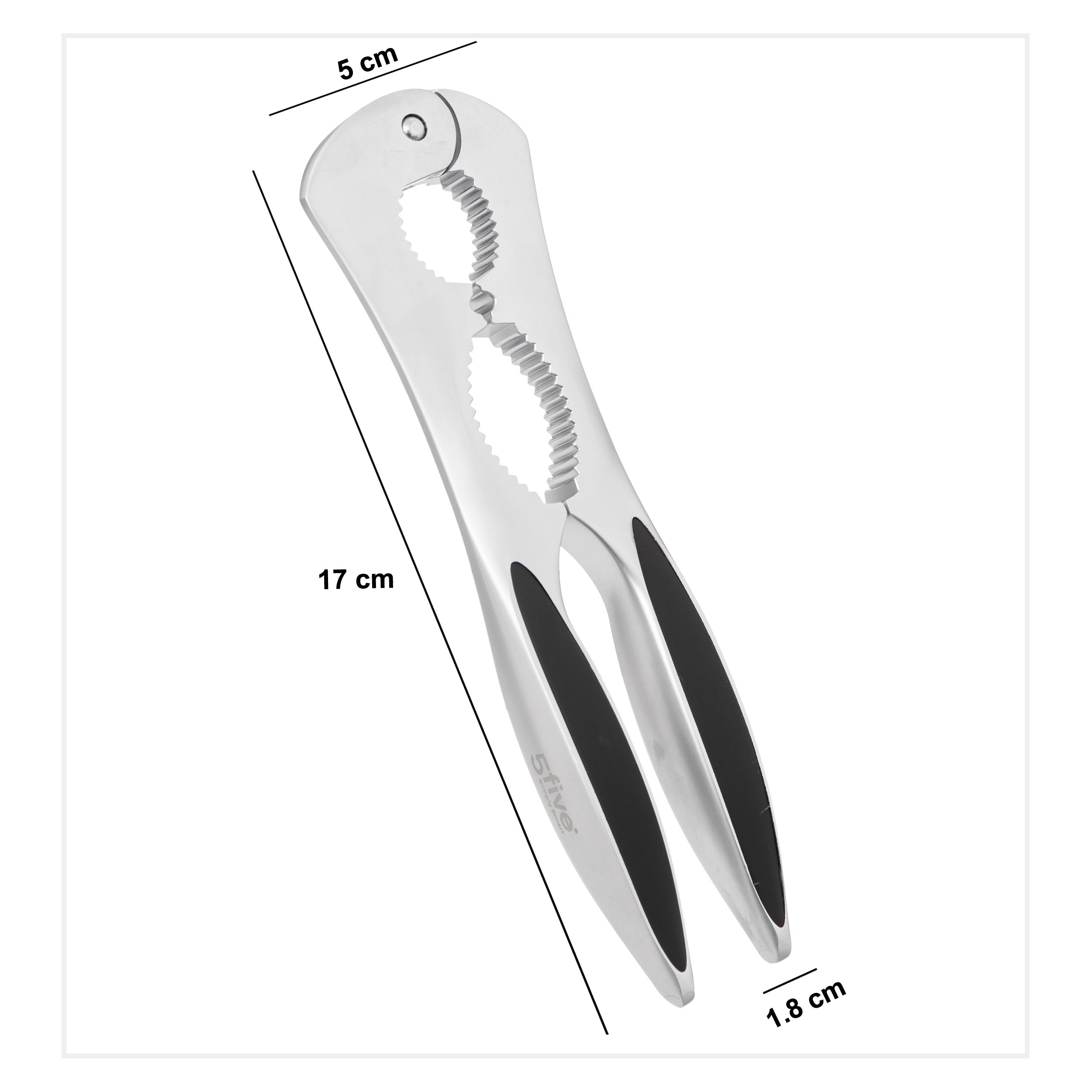 Spargator de nuci zinc - Five