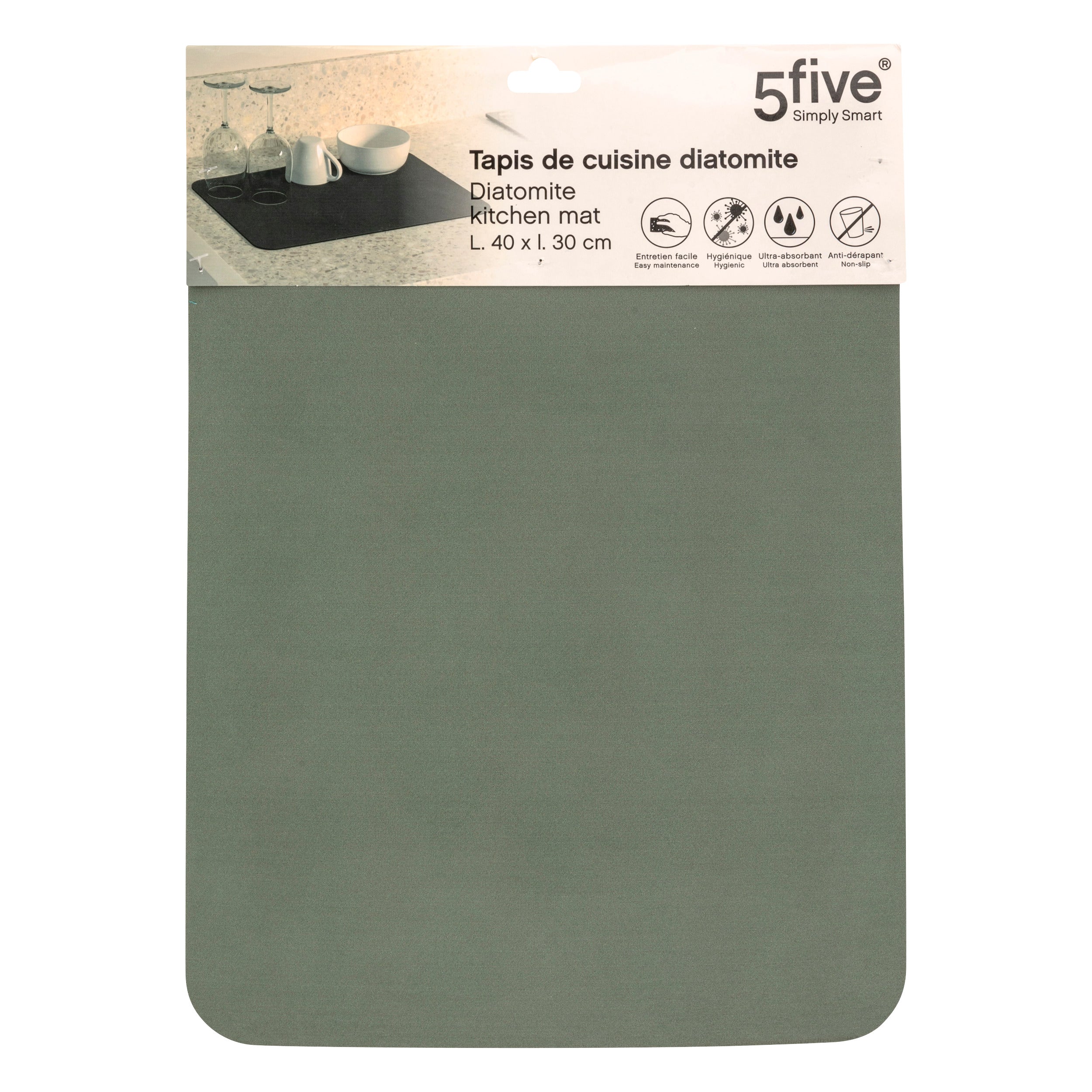 Covoras vaze 40 x 30 cm diatoflex - Five