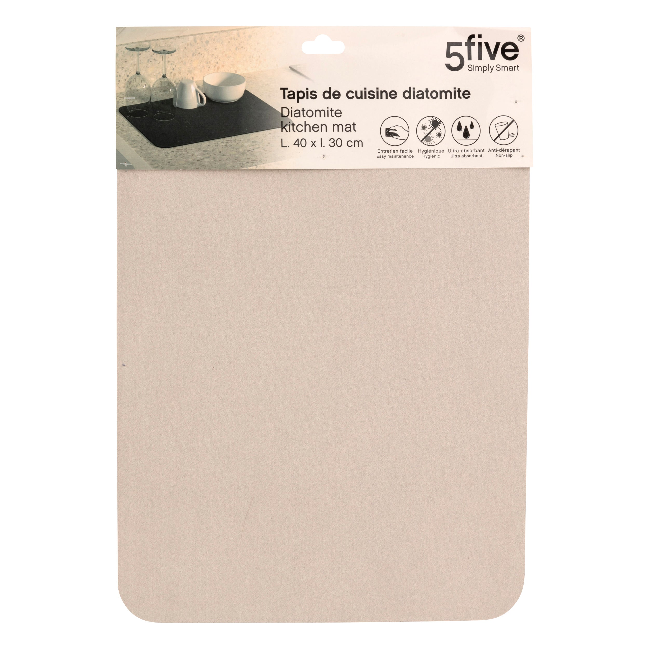 Covoras vaze 40 x 30 cm diatoflex - Five