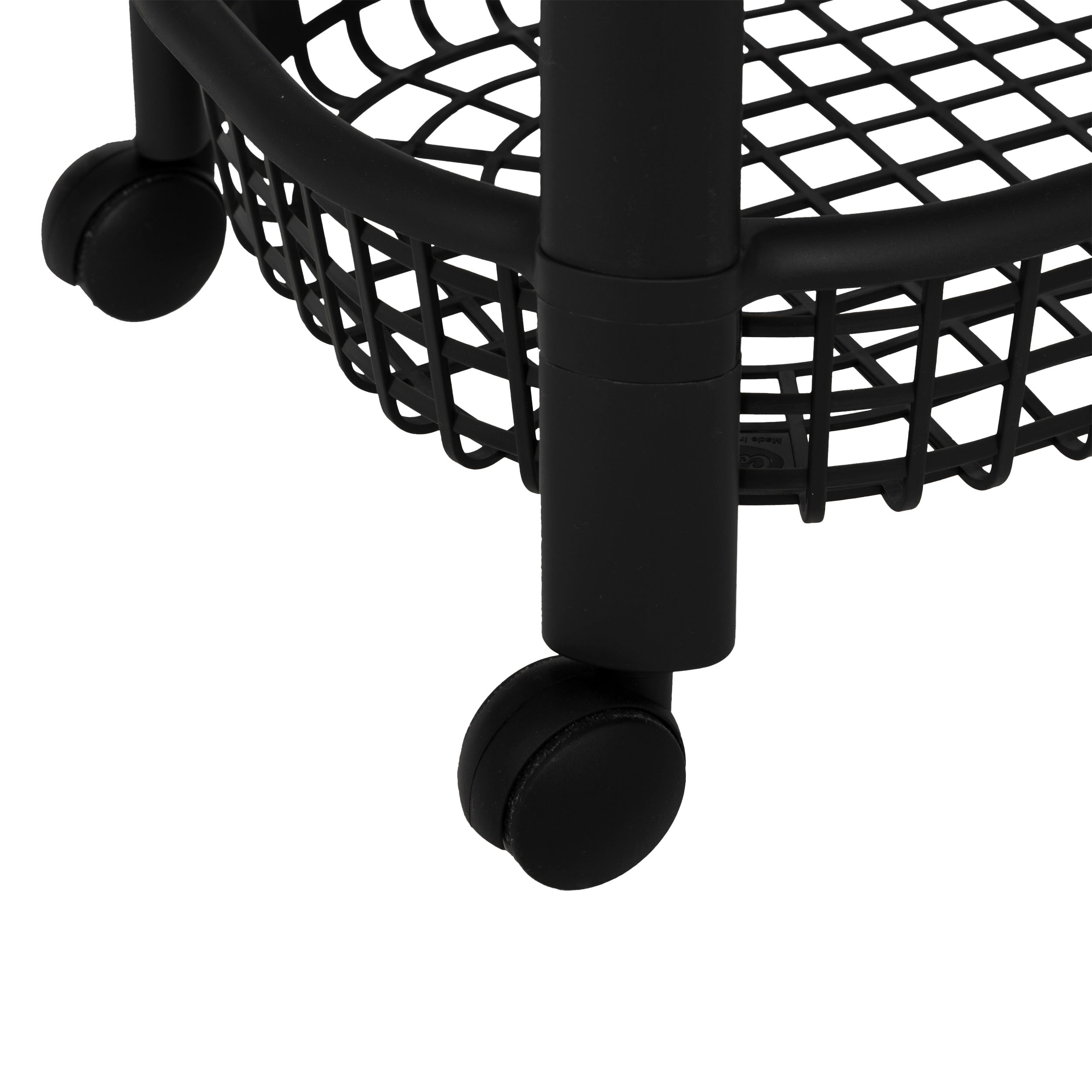 Carucior negru 4 niveluri cosuri PP - Five