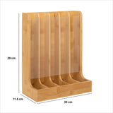 Suport capsule esp PP cu bambus - Five