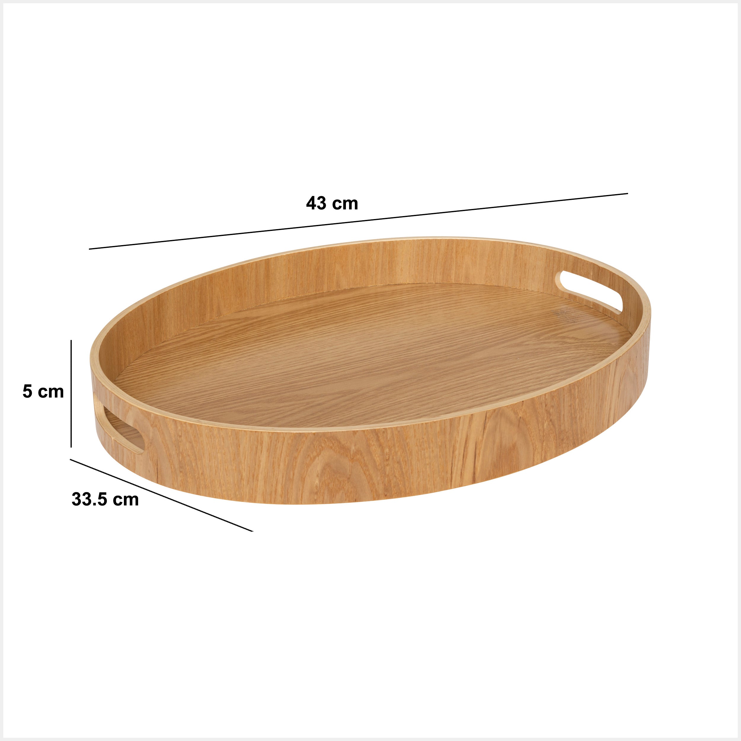Tava ovala 43 x 33,5 cm curve - Five