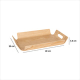 Tava lemn 40 x 30 cm willow - Five