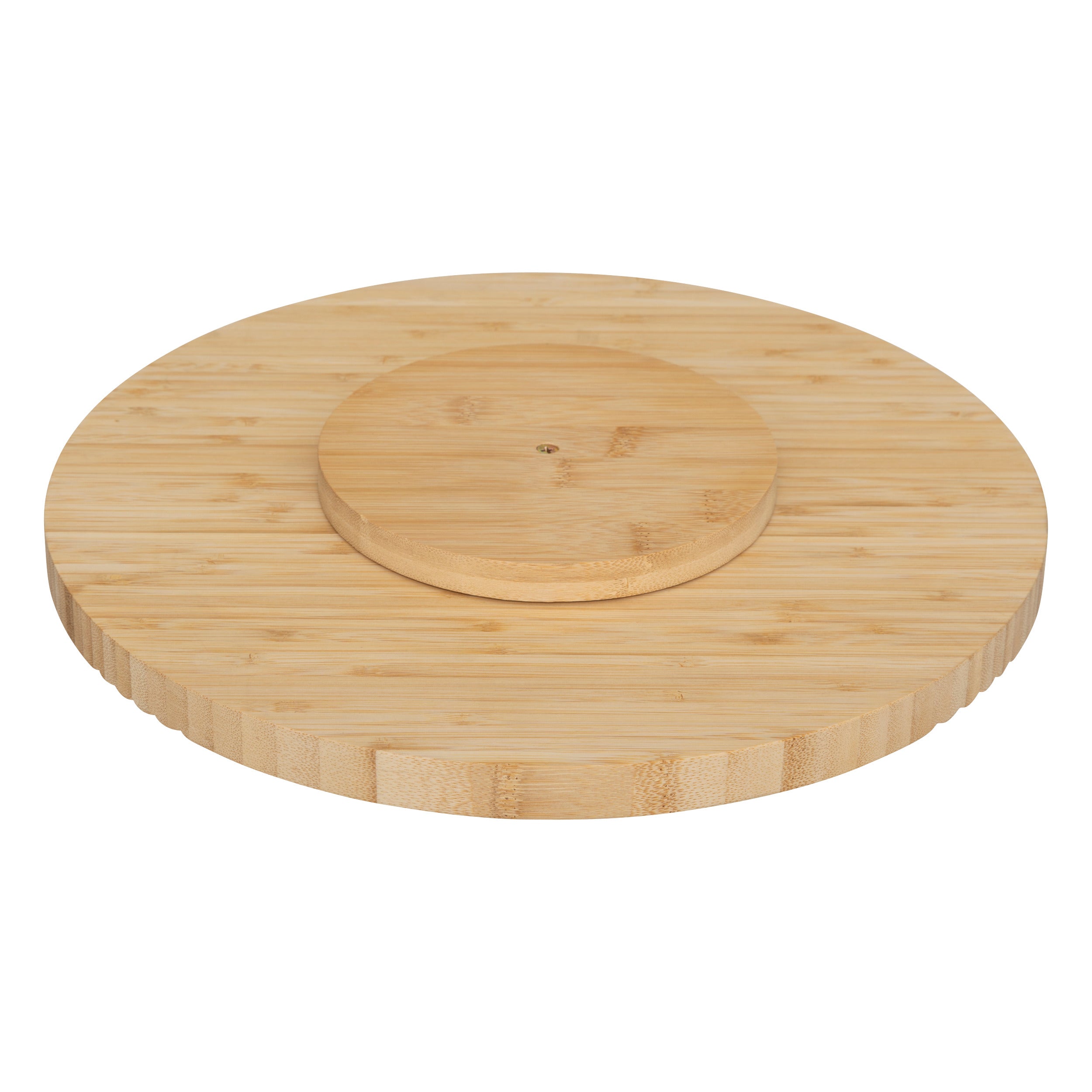 Tava bambus dungata rotativa D35 cm - Five