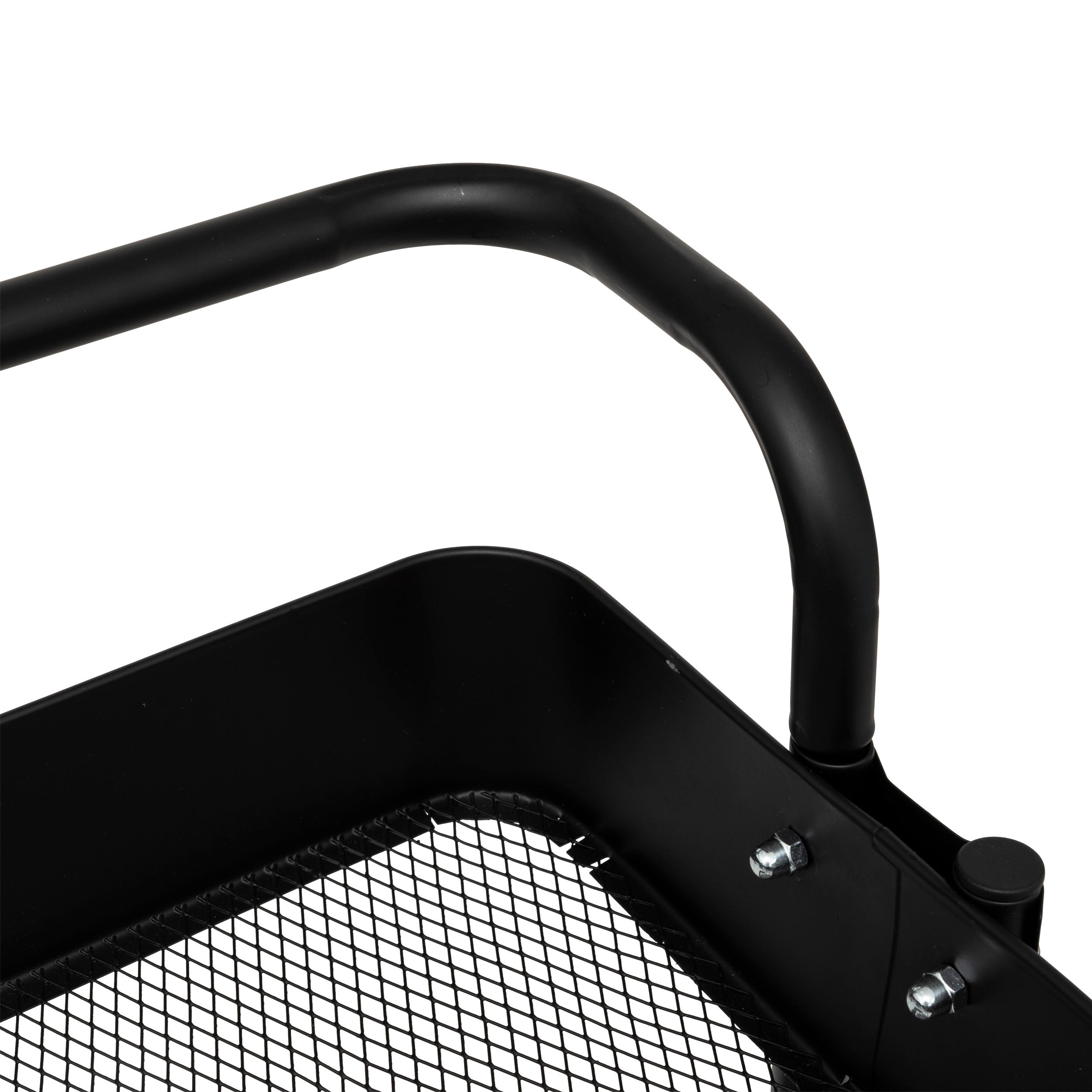 Carucior 3niveluri dreptunghiular negru edition - Five